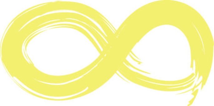 Miss infinity symbol lemon